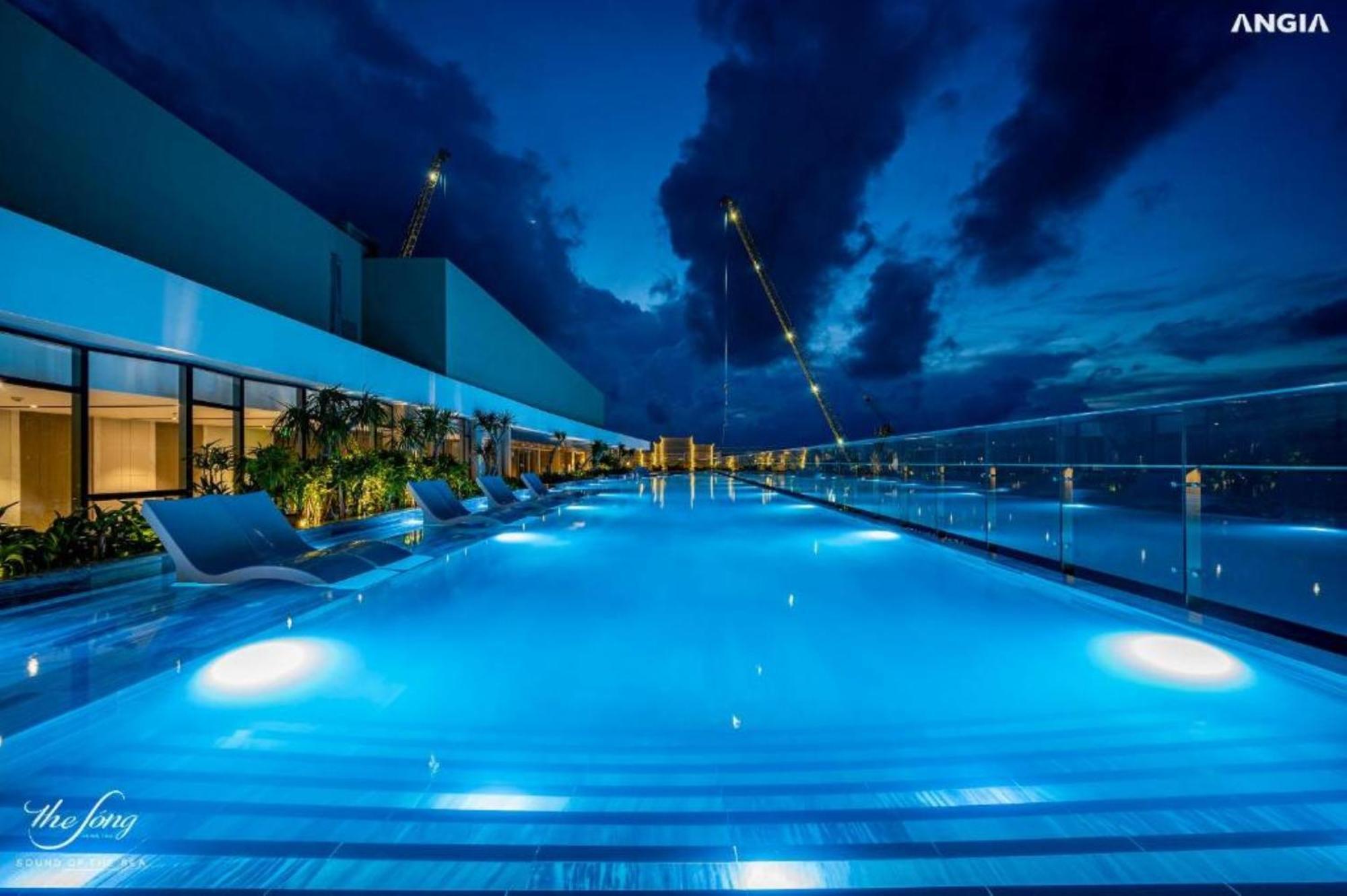 Condotel The Song Luxury 붕타우 외부 사진